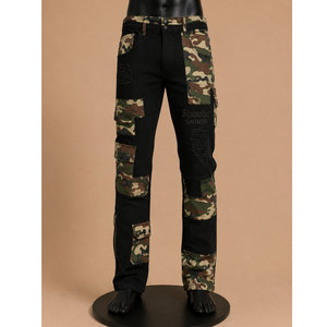 Pantalon cargo de randonnée et de chasse pour homme SHAMSHER SPORTS, imperméable, élastique, 100% coton, respirant, séchage rapide, multi-poches - Product Image 5