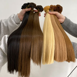 Vietnamien 100% Raw Virgin Remy Cheveux Bundles V Tip Kératine Extensions De Cheveux Dans Le Monde Entier Expédition Du Vietnam - Product Image 3