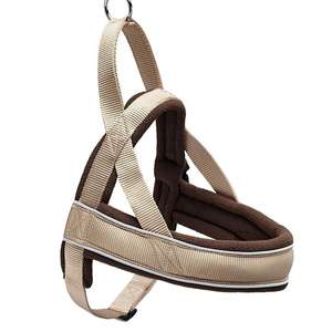 Arnés Resistente con Correa de Pecho Ajustable, Interior Suave y Ajuste Cómodo para Uso en Exteriores, Tallas Grande, Mediana y Pequeña - Product Image 1