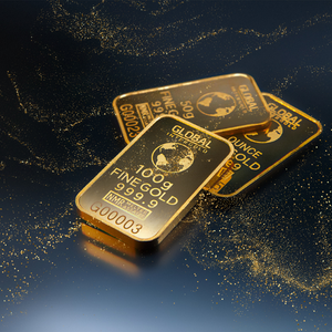 GREATEST SALE.COM Pendentifs et breloques en or naturel de qualité investissement, or fin pur à 999,99 % (24 carats), plaqué platine vintage, unisexe - Product Image 1