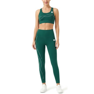 Ensemble de sport côtelé sans couture pour femme, très vendu, flexible, idéal pour la gym, le fitness, l'entraînement, les exercices et le yoga - Product Image 1