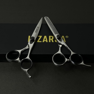 High Precision Trimming Texturizing Tools Lightweight Easy To Use Premium Quality Adjustable Screw <b>Barber</b> Scissor <b>Sets</b> - Product Image 5