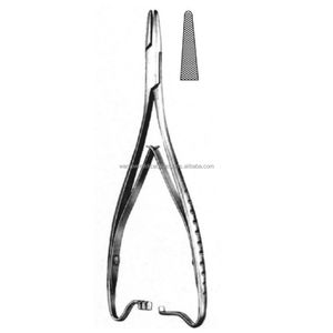 HOT-SALE WARSAW Mathieu Needle Holder Stainless Steel Suture Surgical Instruments | needle holder - Product Image 1