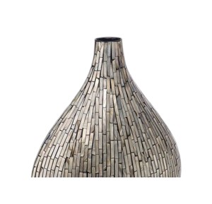 Luxury Iridescent Mother of Pearl Display <b>Vase</b> - Product Image 3