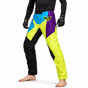 Pantalones de Motocross Personalizados 2026 para Hombre y Mujer, OEM, para Motocicleta Todoterreno, MX, Transpirables, para ATV, Enduro - Product Image 2