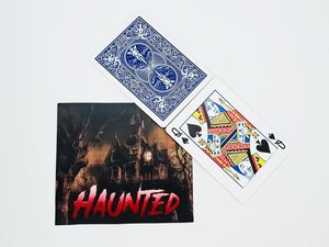 มายากลไพ่ผีสิง (สีน้ำเงิน) |   เด็คไพ่แบบตัดเองได้พร้อมระบบ Rising Card |   เคล็ดลับไพ่คลาสสิกที่น่าขนลุก - Product Image 3