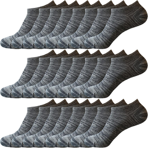 Calcetines Tobilleros Más Vendidos 2026, Calcetines de Algodón Tejido de Color Sólido, Transpirables, Invisibles, Finos, Casuales de Verano para Adultos, para el Uso Diario - Product Image 5