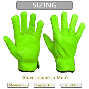 Nouvelles Gants de Sécurité Respirants pour Conducteur, Design Personnalisé, Couleur au Choix, Haute Qualité, Autres Matériaux, Anti-Boulochage, Extérieur, Écran Tactile - Product Image 2