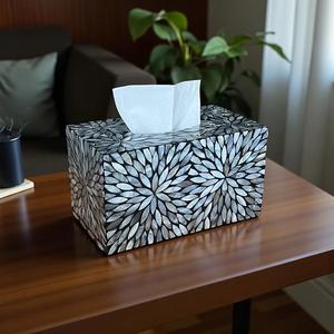 Caja de pañuelos rectangular de diseño moderno para el hogar, hotel, oficina, coche, cocina, baño, decoración de mesa, alta calidad - Product Image 4