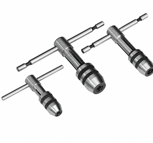 FAIRDEALS365 Juego de Llaves de Macho en T de 3 Piezas de Acero Aleado Imperial (Pulgadas) para Herramientas de Máquina/Torno M1-M4/M4-M8/M6-M12 - Product Image 2