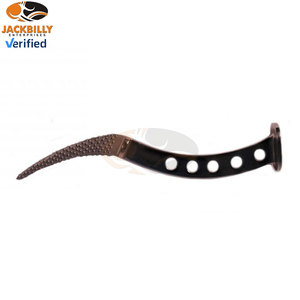 Broche fémorale manuelle étroite Richards Moore Rasp Austin de 6 pouces, en acier inoxydable, homologuée CE, pour chirurgie orthopédique, livrée en boîte carton - Product Image 4