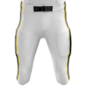 Maillot et pantalon de football américain personnalisés de haute qualité, respirants, 100 % polyester, protection UV, avec nom et numéro personnalisés, sublimation sur mesure - Product Image 5
