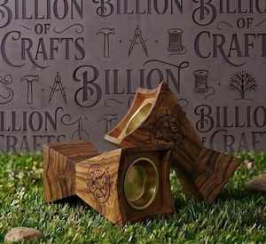Mabkhara de Madera con Diseño del Escudo de los Emiratos Árabes Unidos, Caligrafía Árabe Tradicional, Caja Quemadora de Oud y Bakhoor, Venta al Por Mayor - Product Image 4