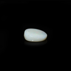 Natural Loose White Opal Gemstone 8.75 Carat Certified Wholesale Raw 20mm - Product Image 3