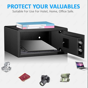 Caja Fuerte Digital para Hotel Maitry International MHHS010, Caja de Seguridad Electrónica con Contraseña para Habitación de Hotel, Hogar, Oficina, Portátil - Product Image 5