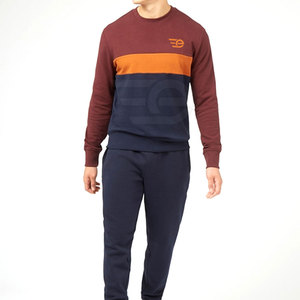 Sweat-shirts pour hommes, coupe sport, manches longues, chauds, flexibles, streetwear urbain, pour tous les jours, à superposer - Product Image 2