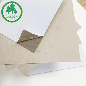 Duplex Board Grey Back 300g White Coated Duplex Board for Cosmetic and Perfume Boxes - Product Image 3
