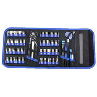 Kit de tournevis de précision multifonctionnel de 128 pièces, mini-outil de réparation pour ordinateur, téléphone, écran d'ordinateur portable, électronique