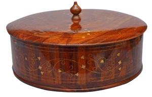 <b>Wooden</b> Fancy Hot Pots , Fancy Storage Pot Kitchen Wood Pots , Handmade Solid Wood Storage <b>Bowls</b> - Product Image 3