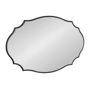 กระจกติดผนังรูปหกเหลี่ยมไม้มะม่วงพร้อมกรอบแกะสลัก - งานแฮนด์เมดขายส่ง - Product Image 5