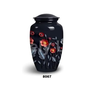 Urna Funeraria Decorativa con Diseño de Árbol de la Vida para Cenizas de Adultos, Tamaño Mediano, Recuerdo Conmemorativo - Product Image 6