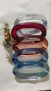 Chaînes en résine personnalisables, très grandes et aux couleurs claires, maillons en résine multicolores de grande taille disponibles. - Product Image 6