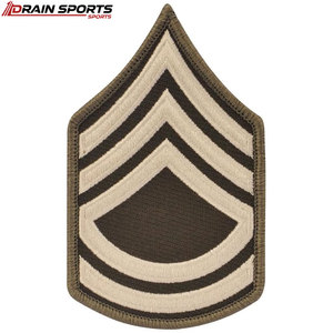 Écussons de grade uniforme brodés Merrow à prix abordable, broderie fine - Product Image 1