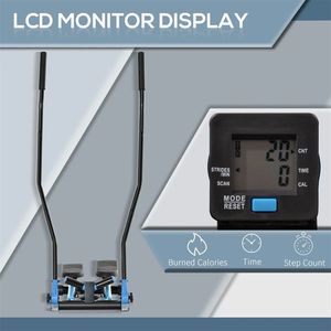 Mini Stepper con Monitor LCD per Casa e Palestra - Costruzione in Acciaio e ABS - Product Image 4
