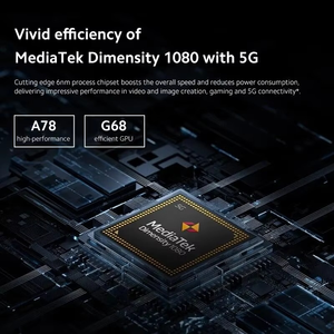 Red mi Note 12 PLUS 5G Octa Core LTE 8GB/256GB Unlocked 6.7" AMOLED 120Hz 108MP Camera 60-69W Quick Charge 5000-5999mAh Battery - Product Image 5