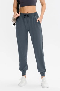 Wholesale Custom <b>Women</b> Sweatpants Joggers with Pockets Yoga Workout Running <b>Lounge</b> <b>Pants</b> OEM ODM Manufacturer - Product Image 2