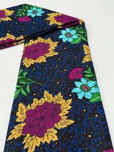 Vente chaude de haute qualité impression à la cire africaine et tissu sénégalais en coton Ankara pour les projets de couture et d'artisanat de vêtements - Product Image 6