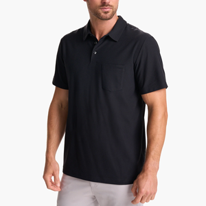Polos de Alta Calidad para Hombre con Bordado Personalizado, Polos con Bolsillo en el Pecho, Polos de Golf - Product Image 1