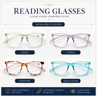 Lunettes de lecture pour presbytes adultes, en polycarbonate, dioptrie personnalisée, incassables, charnière à ressort, logo personnalisé, usine certifiée CE