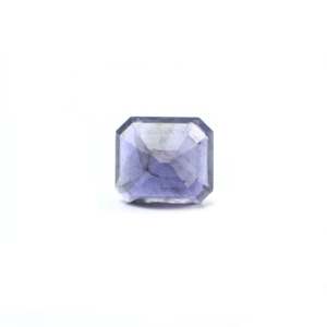 Natural Faceted Iolite (Neeli) Loose Gemstone-4.8 Carat AA Quality Trillion Cut-Certified Wholesale Lot - Product Image 2