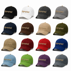3D Embroidery High Quality 6 Panel Branded Custom Logo Snapback <b>Hats</b> 100% Cotton Breathable & <b>Waterproof</b> for Men - Product Image 4