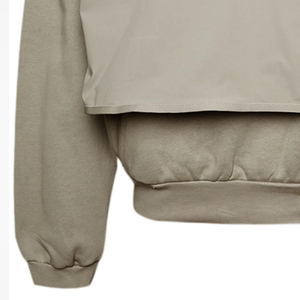 Sudadera con Capucha de Doble Capa de Alta Calidad para Hombre, Estilo Urbano, Algodón Grueso, Cálida para Invierno, con Logotipo Personalizado - Product Image 5