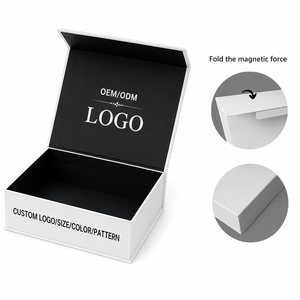Cajas de Regalo de Papel Reciclable EcoRev ECO21 Personalizadas, con Tapa Magnética Abatible, Esponja, Cartón Rígido, Recubrimiento UV y Grabado en Relieve - Product Image 5