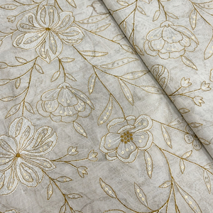 Premium Abaya <b>Sequin</b> Embroidery Fabric Velvet Net Mesh Textile For Gulf UAE Modest Fashion Garment Supply - Product Image 5
