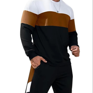 ชุดวอร์มสำหรับผู้ชายชุดวอร์มทำจากโรงงานผลิตโลโก้ตามสั่ง - Product Image 1