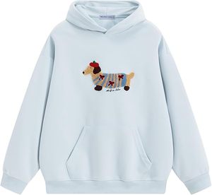 Sudaderas con capucha unisex personalizables con cremallera completa, estilo oversize, de poliéster, para streetwear, con estampado puff, para hombre, de invierno, teñidas en color liso. - Product Image 1