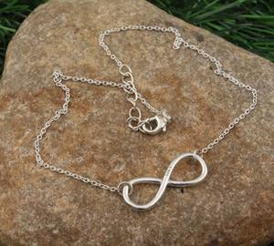 Collar con Nombre Personalizado en Plata de Ley 925, con Piedra de Nacimiento, Joyería de Moda, Regalo para Ella - Product Image 3