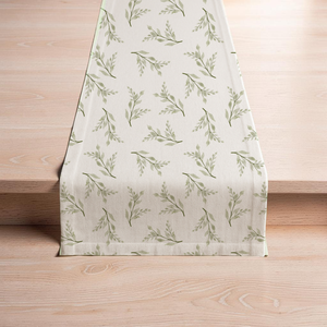 Cotton Dining <b>Table</b> <b>Runner</b> Elegant & Minimalist Design, Washable & Reusable, Perfect for Everyday Use - Product Image 1