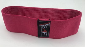 GAF New Style Resistance <b>Band</b> Strength Booty <b>Workout</b> TC Fabric Non-Slip Medium Resistance Butt Exercise <b>Bands</b> Hip Legs Thigh - Product Image 4