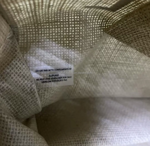 Borse di Lusso GWP, Borse da Spiaggia Intrecciate in Erba, Materiale in Lino, Grande Capacità per lo Shopping - Product Image 6