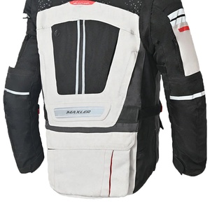 Chaqueta de Motocicleta Personalizada Nueva, Impermeable, de Cordura Textil, con Reflectores para Motociclistas - Product Image 5