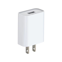 Chargeur mural Quick Charge 3.0, chargeur mural USB 18W 3A adaptateur QC 3.0 bloc de chargeur rapide pour téléphone portable intelligent iPhone