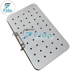 ชุดเครื่องมือผ่าตัดต้อกระจกแบบไมโครซิร์เจอร์ ฟิดา อินเตอร์เนชั่นแนล อาย แคทตารัคท์ บลู ไทเทเนียม 21 ชิ้น สำหรับการผ่าตัดต้อกระจก ใช้ซ้ำได้ - Product Image 4