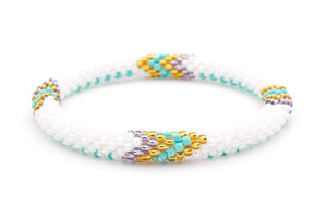Pulsera de Cuentas de Vidrio Chapadas en Oro Hechas a Mano, Estilo Vintage de Alta Calidad, Linda para Uso Diario, Fiestas, Joyería de Moda India, Perfecta - Product Image 2