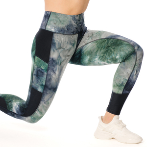 Leggings Confortables Décontractés à Taille Haute en Sublimation, Légers, Durables, Anti-bactériens, Sans Coutures, en Polaire à Séchage Rapide, Spandex/Nylon - Product Image 3