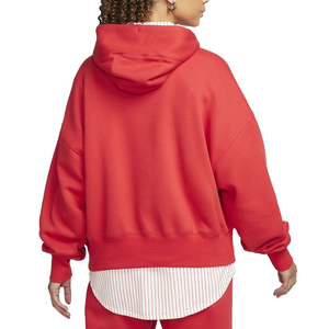 Conjunto de Sudadera con Capucha y Pantalones de Chándal de 2 Piezas de Talla Grande con Logotipo Personalizado OEM, Color Sólido, para Otoño e Invierno, para Mujer - Product Image 3